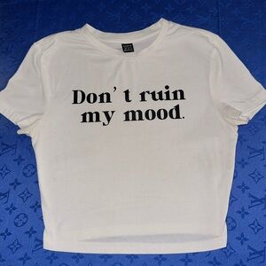 SHEIN woman’s white tee